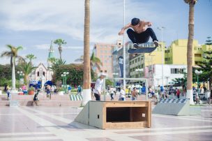 Uno de los campeonatos de skate más importantes de Chile ya escogió al representante de Arica