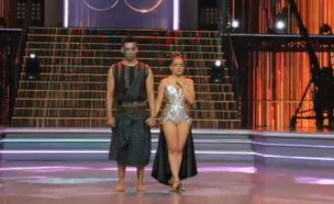 Francisco Solar ganó la Gala de bailarines de Rojo