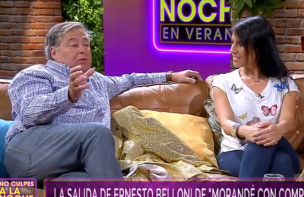 Ernesto Belloni cuenta su cábala espiritual para tener un buen día
