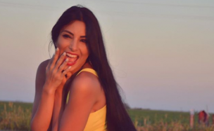Flavia Medina le tapa la boca a sus críticos con sensuales fotografías