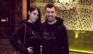 Esposa de Gary Medel 