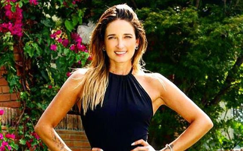 Usuarios tildan de “flaite” a Camila Nash por esta fotografía