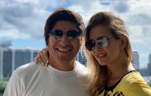 Iván Zamorano y María Alberó celebran 14 años de matrimonio