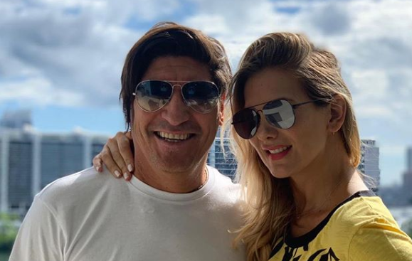 Iván Zamorano y María Alberó celebran 14 años de matrimonio