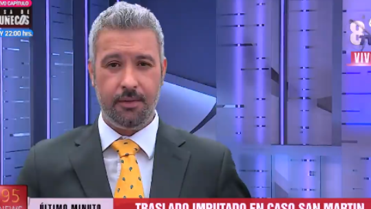 Lector de noticias de “Verdades Ocultas” sacó carcajadas en las redes sociales