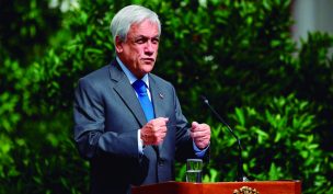 Presidente Piñera llamó al nuevo 