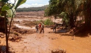 200 desaparecidos tras ruptura de dique minero en Brasil