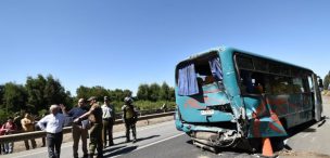 Intendente de los Ríos acusa a manifestantes de no dejar pasar a ambulancia en accidente de la Ruta 5 Sur