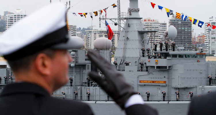 Armada de Chile informa lamentable fallecimiento de Infante de Marina
