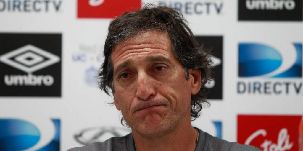 Mario Salas y el caso Gaete: “No hay problemas de indisciplina ni con sus compañeros”