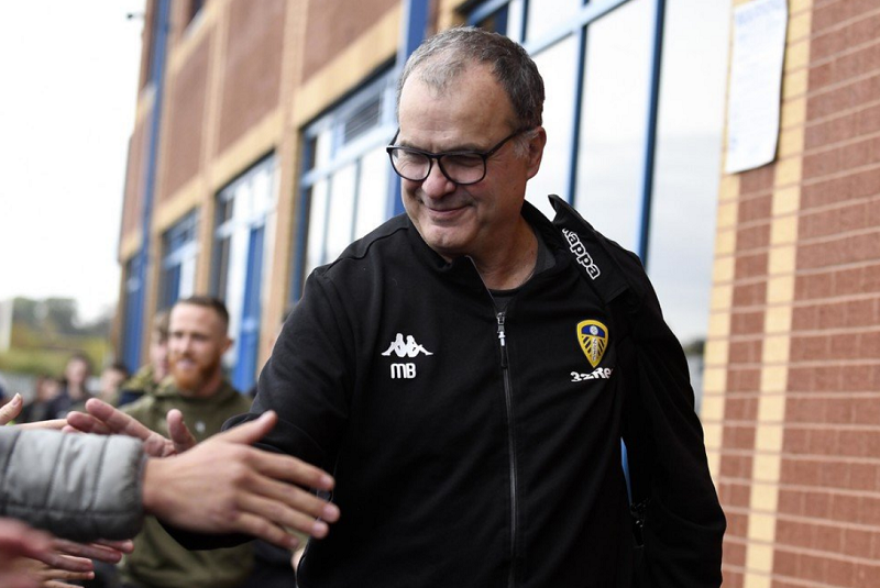 Todo un caballero: Bielsa asume que envió un espía a la práctica del Derby County de Frank Lampard