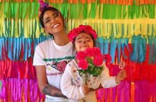 Mamá a toda prueba: Las bellas imágenes de Camila Recabarren con su hija