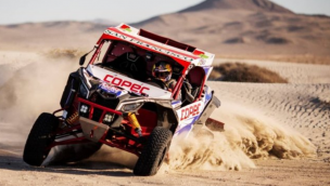 Buen inicio de “Chaleco” López: Gana la segunda jornada del Dakar 2019, luego de cinco años sin competir