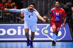 La selección chilena de balonmano hace historia al vencer a Austria y consigue su segundo triunfo en un mundial