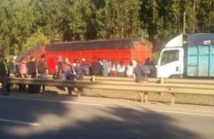 Tres fallecidos por un choque en la Ruta 5 Sur en San José de la Mariquina