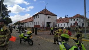 Explosión en escuela de policías deja 8 muertos en Bogotá: presidente Duque lo declara como terrorismo