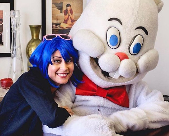 La otra faceta de “BuluBlu” de Cantando Aprendo a Hablar al estilo de Cindy Lauper