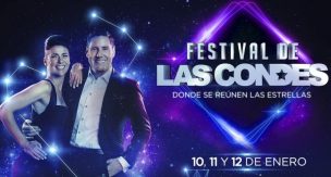 ¿Quién estará hoy en el Festival de Las Condes?: animará Tonka Tomicic y Pancho Saavedra