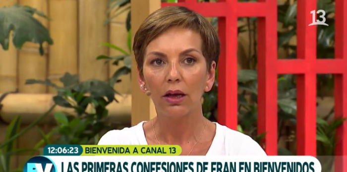 “Cometí errores grandes”: el mea culpa de Francisca García-Huidobro tras su salida de CHV