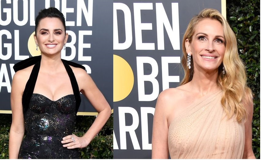 Las mejores vestidas de los Globos de Oro 2019