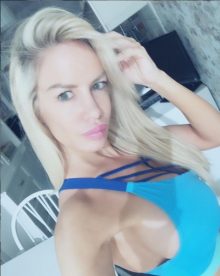 El tamaño sí importa para Luciana Salazar, relata su experiencia en playas nudistas