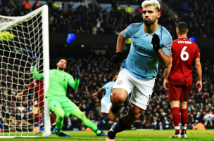 Manchester City vence al Liverpool y le quita el invicto en la Premier League