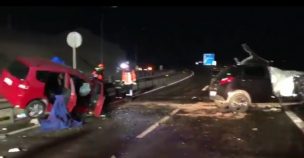 5 personas fallecidas y 4 lesionados luego de accidente de tránsito ocurrido en Iquique