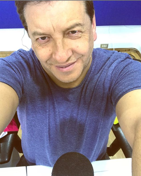 Julio César Rodríguez lloró en “La Mañana” de CHV