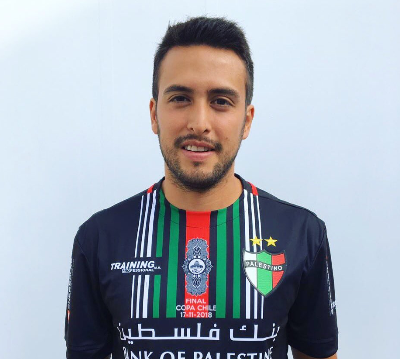 Ex “10” de Colo Colo es el nuevo refuerzo de Palestino