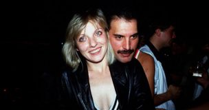 Ex novia de Freddie Mercury recibirá millonaria suma por éxito de película 