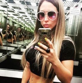 La selfie de Luli con su hijo tras el control de detención que recibió una ola de críticas