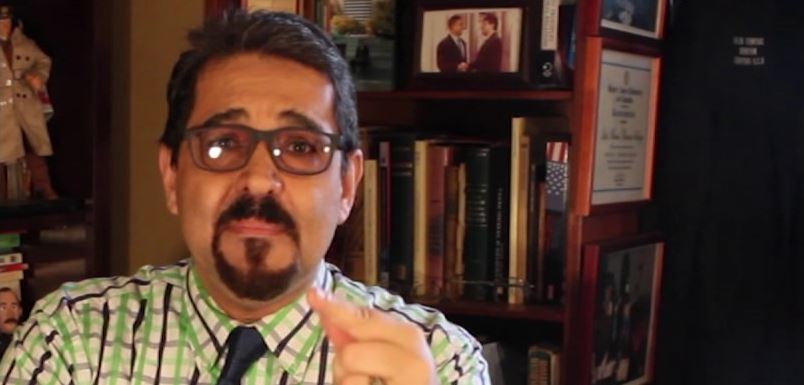 Magistrado de Venezuela asilado en Chile: “Hay un presidente y hay un usurpador”