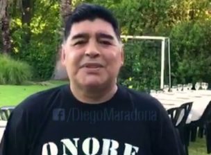 Bailando recibió el año Lionel Messi y Maradona con un sentido discurso