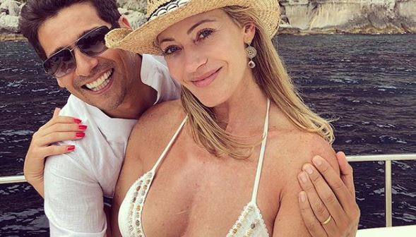 “Ya no me acuerdo bien”: Marcela Vacarezza sorprende con una foto en bikini de 1995