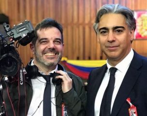 ME-O reaparece en Caracas en polémica asunción de mando de Maduro