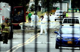 Guerrilla ELN asume autoría del coche bomba en la escuela de policía en Colombia