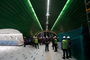 Vecinos de La Reina quieren evitar la inauguración de la Línea 3 del Metro con un recurso de protección