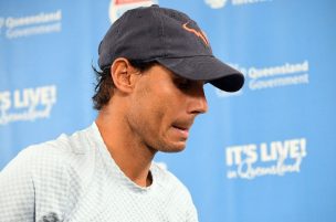 Rafael Nadal no jugará el ATP de Brisbane por lesión muscular