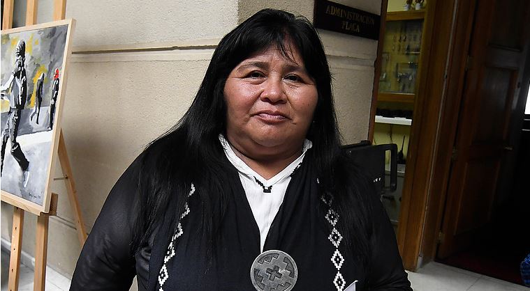 Diputada mapuche Emilia Nuyado exige investigación profunda por muerte de weichafe Pablo Marchant