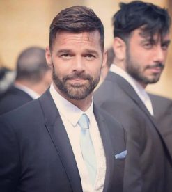 Ricky Martin anunció el nacimiento de su primera hija junto a su pareja