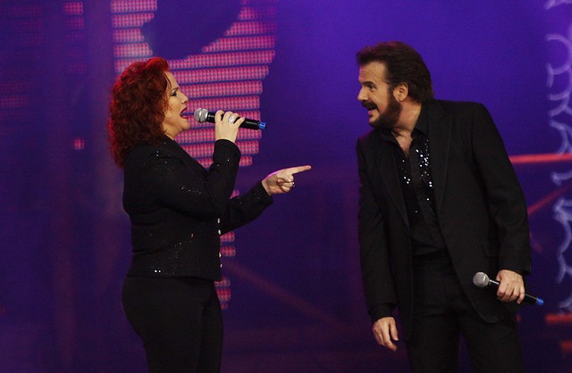 VIDEO | Pimpinela vivió el fuerte sismo en un piso 17 de un hotel mientras cenaban