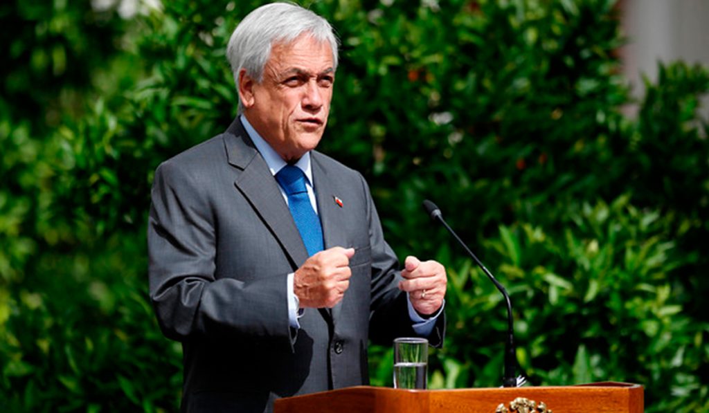 Presidente Sebastián Piñera pidió a RN un mejor relato de su administración