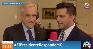 Presidente Piñera está indignado con Marisela Santibáñez: 