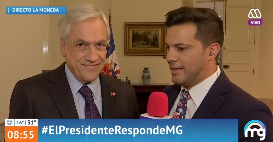 Presidente Piñera está indignado con Marisela Santibáñez: “Habla tan mal de la diputada”