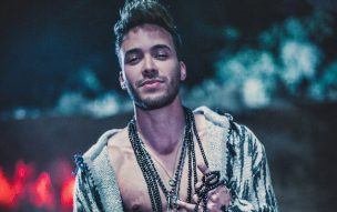 El inédito regalo de Prince Royce a los hombres que vieron su show en Festival de Las Condes