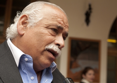 Alcalde de La Serena por los daños tras el sismo: “No podemos seguir farreándonos los cascos históricos”