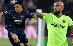 El horario y dónde ver los partidos de Alexis Sánchez y Arturo Vidal este fin de semana