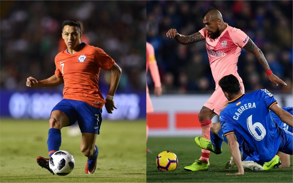 Duelo de Chilenos: Alexis Sánchez y Arturo Vidal se verán las caras en el Grupo F de la Champions League