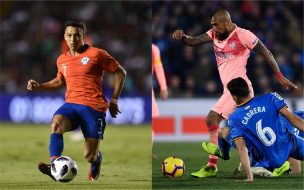 El horario y dónde ver los partidos de Alexis Sánchez y Arturo Vidal de este fin de semana