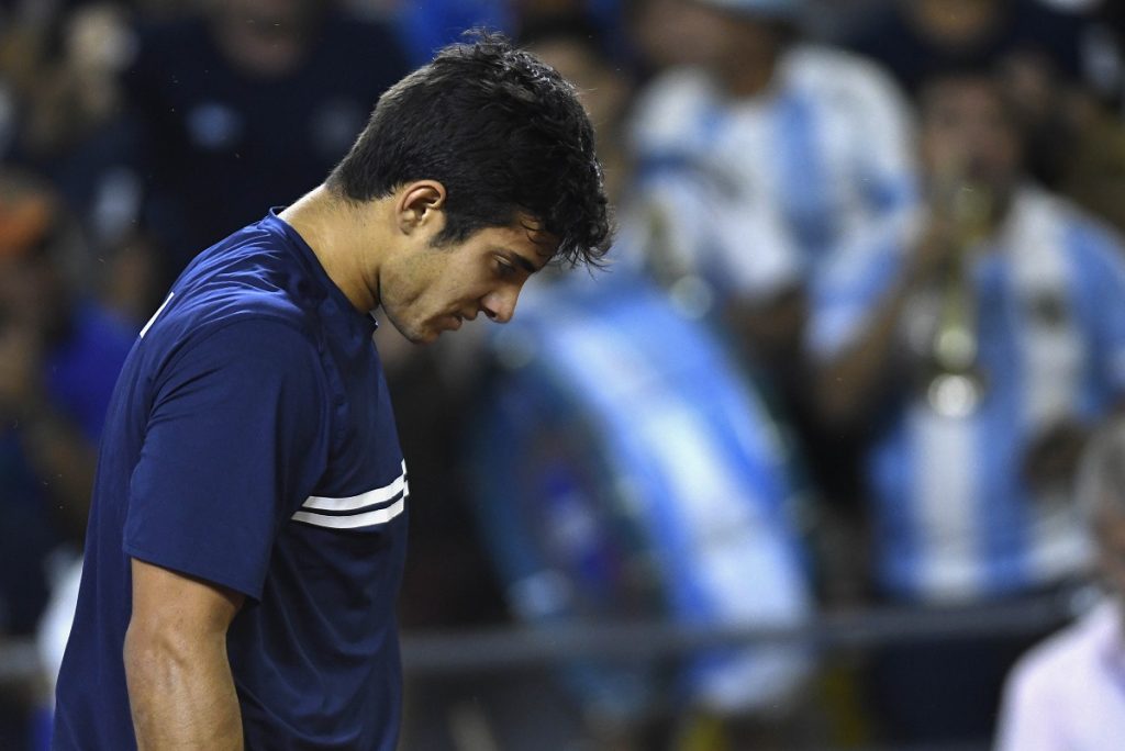 Christian Garín cae frente a Auger-Aliasimme y se despide del ATP 500 de Río